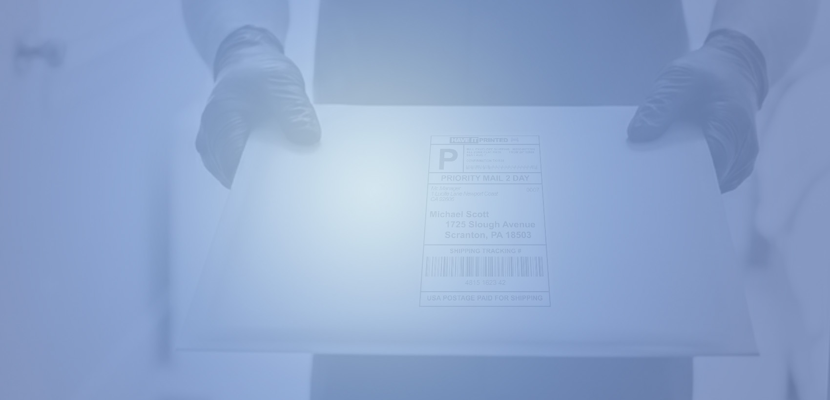 The fastest way to send anything from VoterThanks.